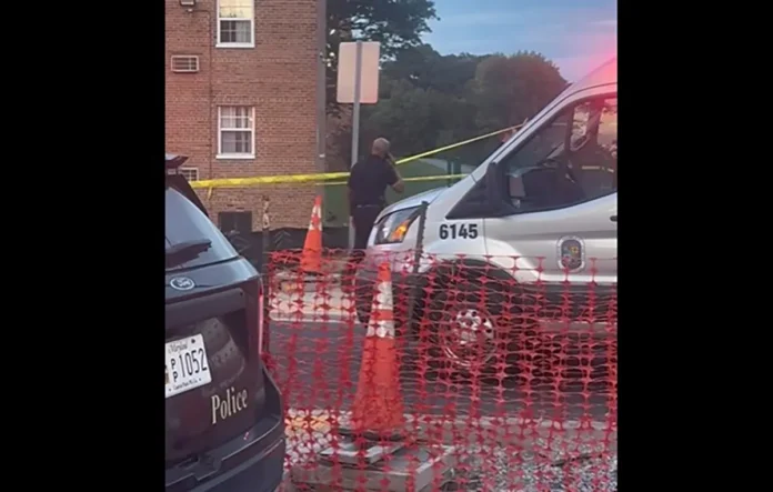 tiroteo en Chillum Road, Maryland